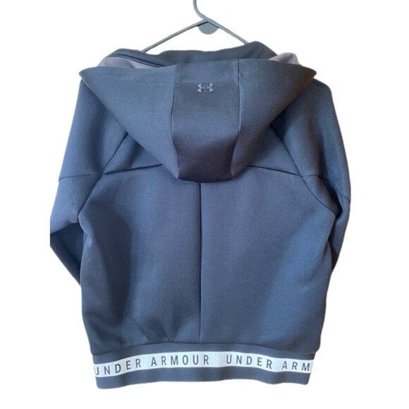 UNDER ARMOUR UNISEX BLACK HOODIE M/L - Picture 5 of 7